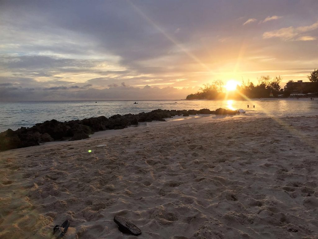 Barbados Sunset